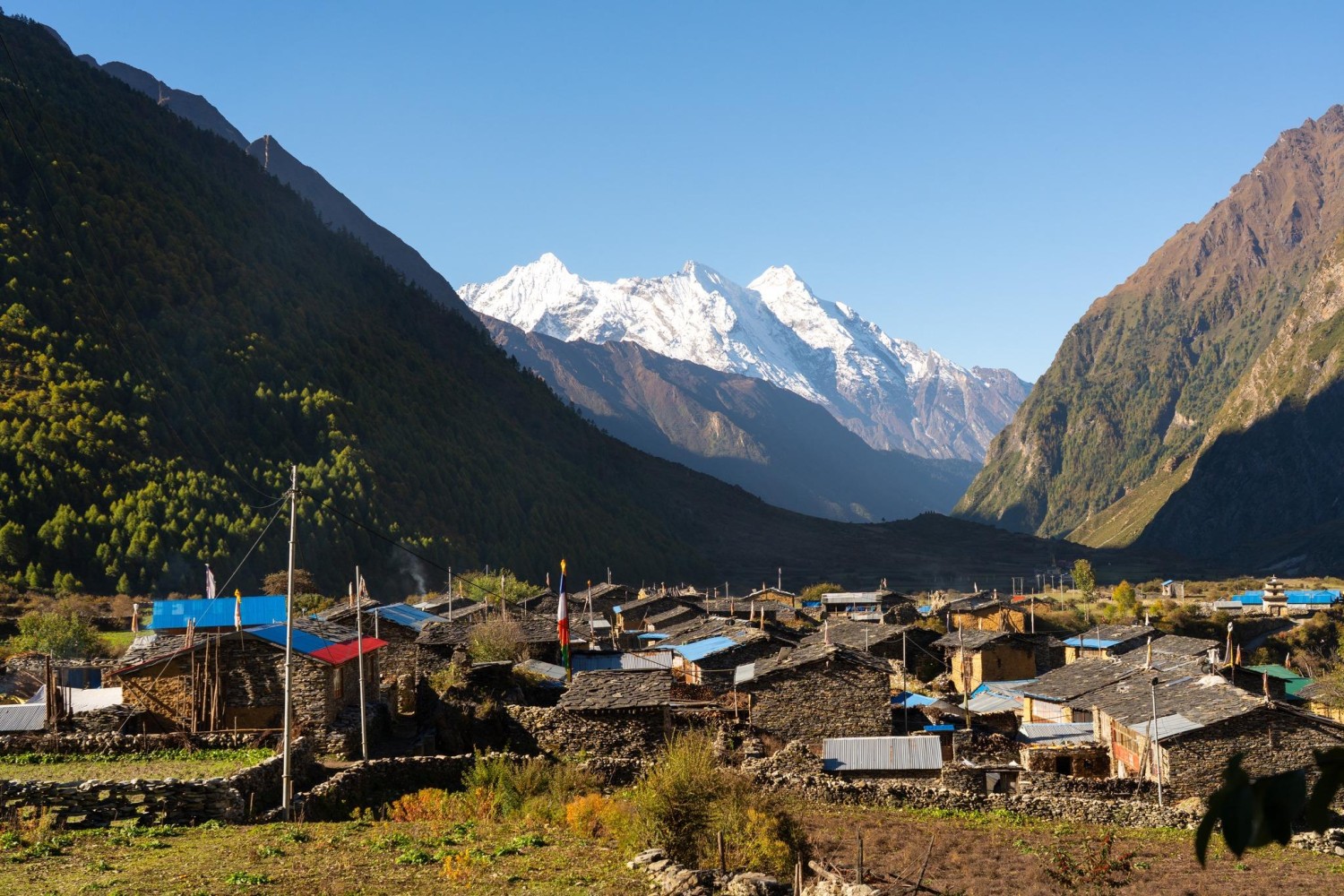 Tsum Valley Manaslu Larkya Pass Trek